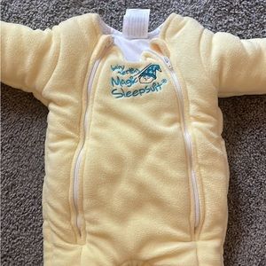 Size large (6-9 months) Merlin Magic Sleep Suit